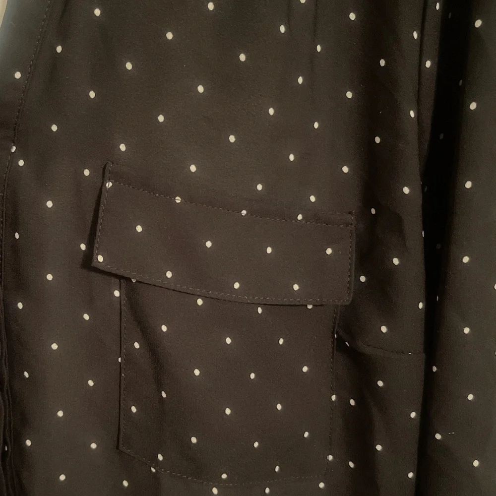 Harper Georgette Pullover 3/4 Sleeve Blouse - Picture 6 of 10